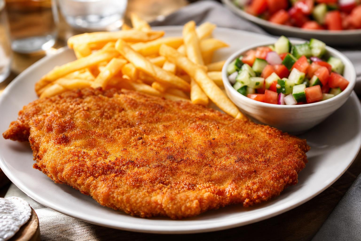 Crispy Schnitzel
