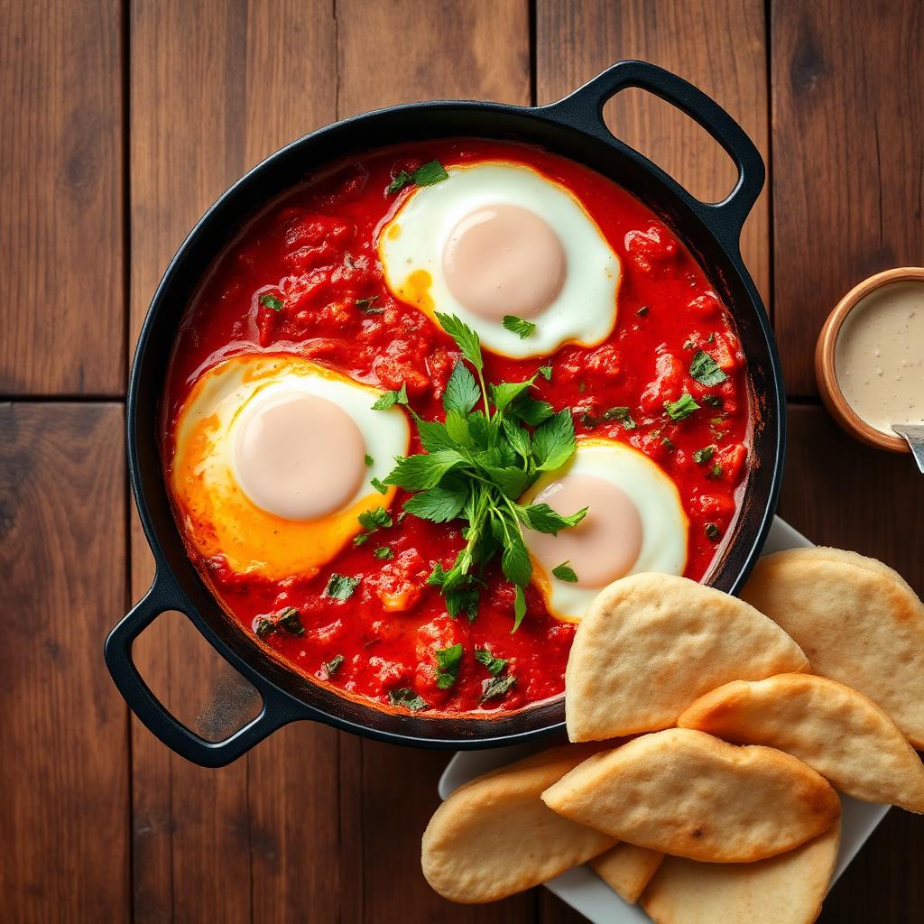 Skillet Shakshuka